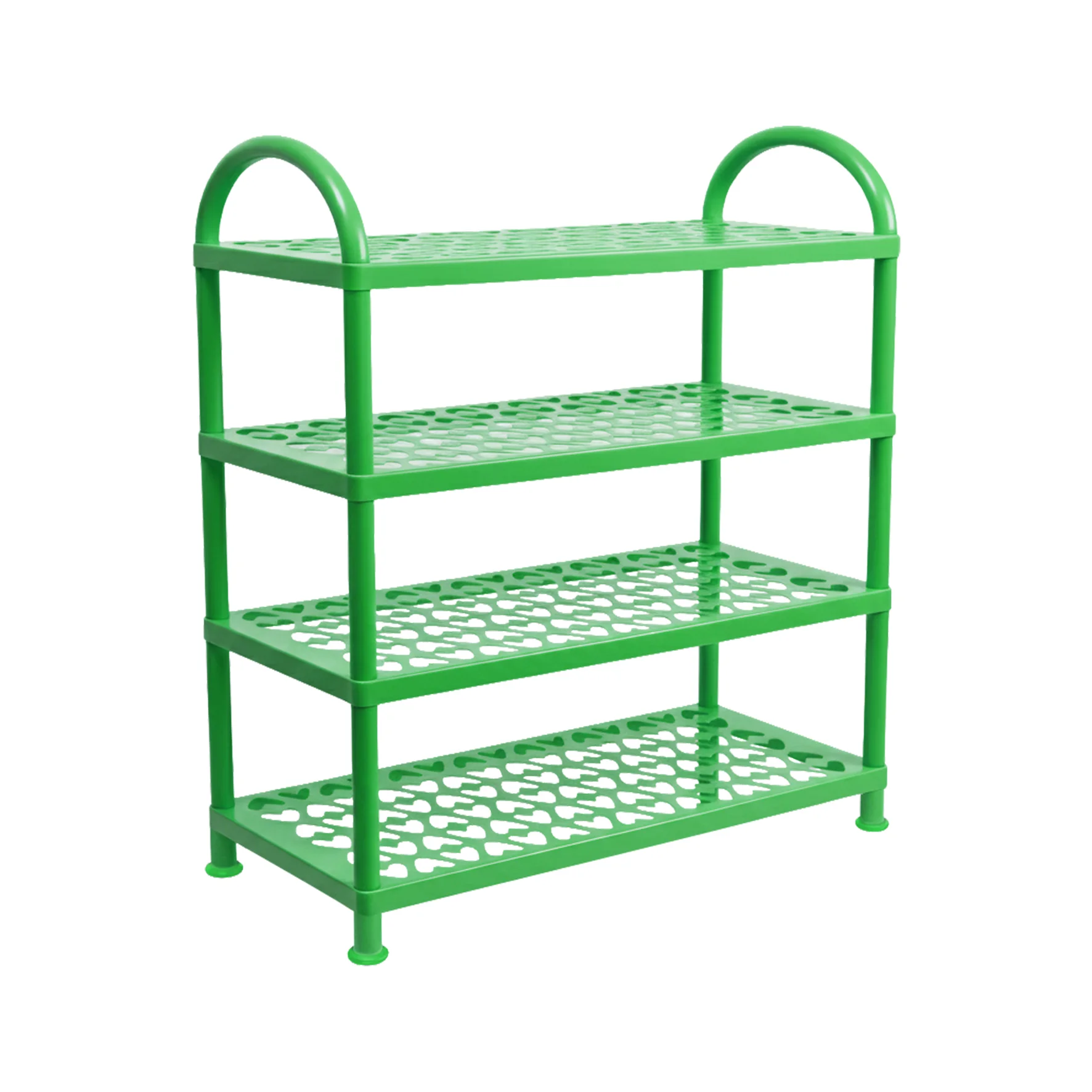 Sporty Shoe Rack 4 Tiers