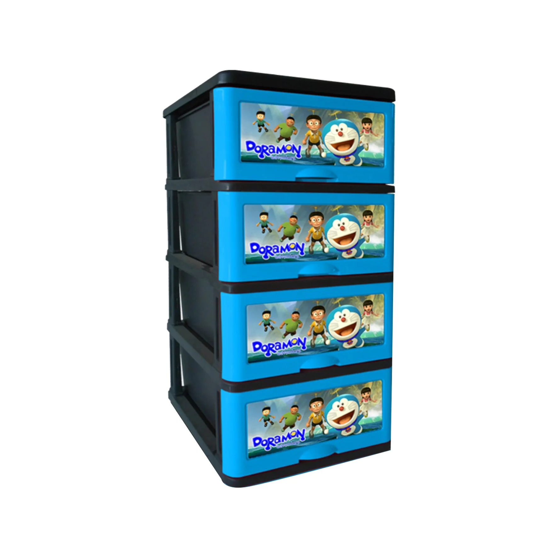 Doraemon Cabinet 4 Drawers
