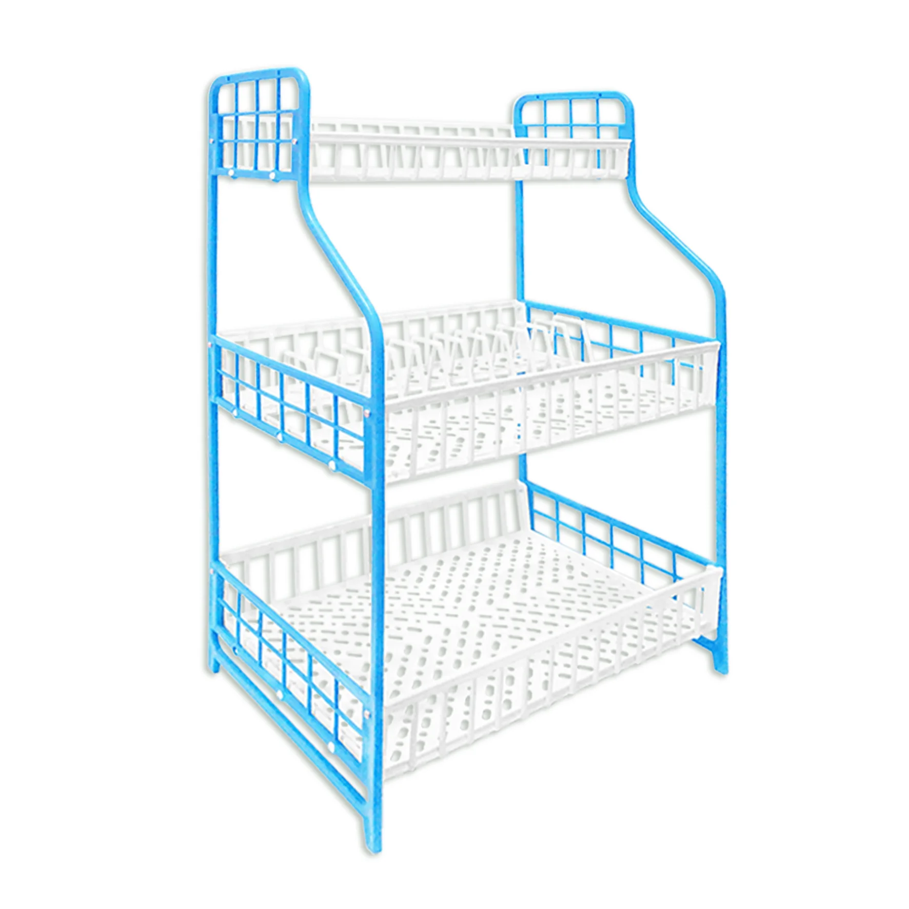 Camelia Deluxe 3-Tier Dish Rack