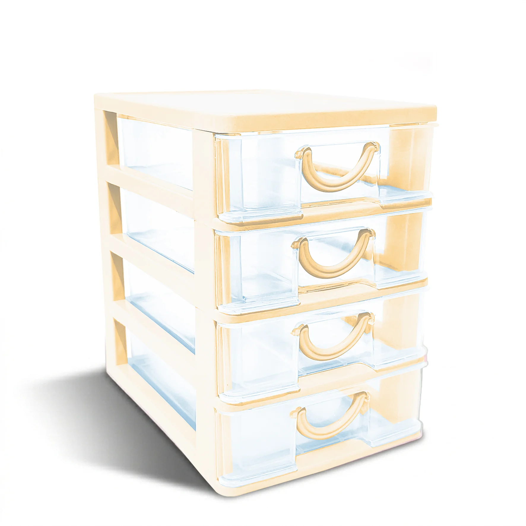 Hilton Small Drawer 4 Tiers