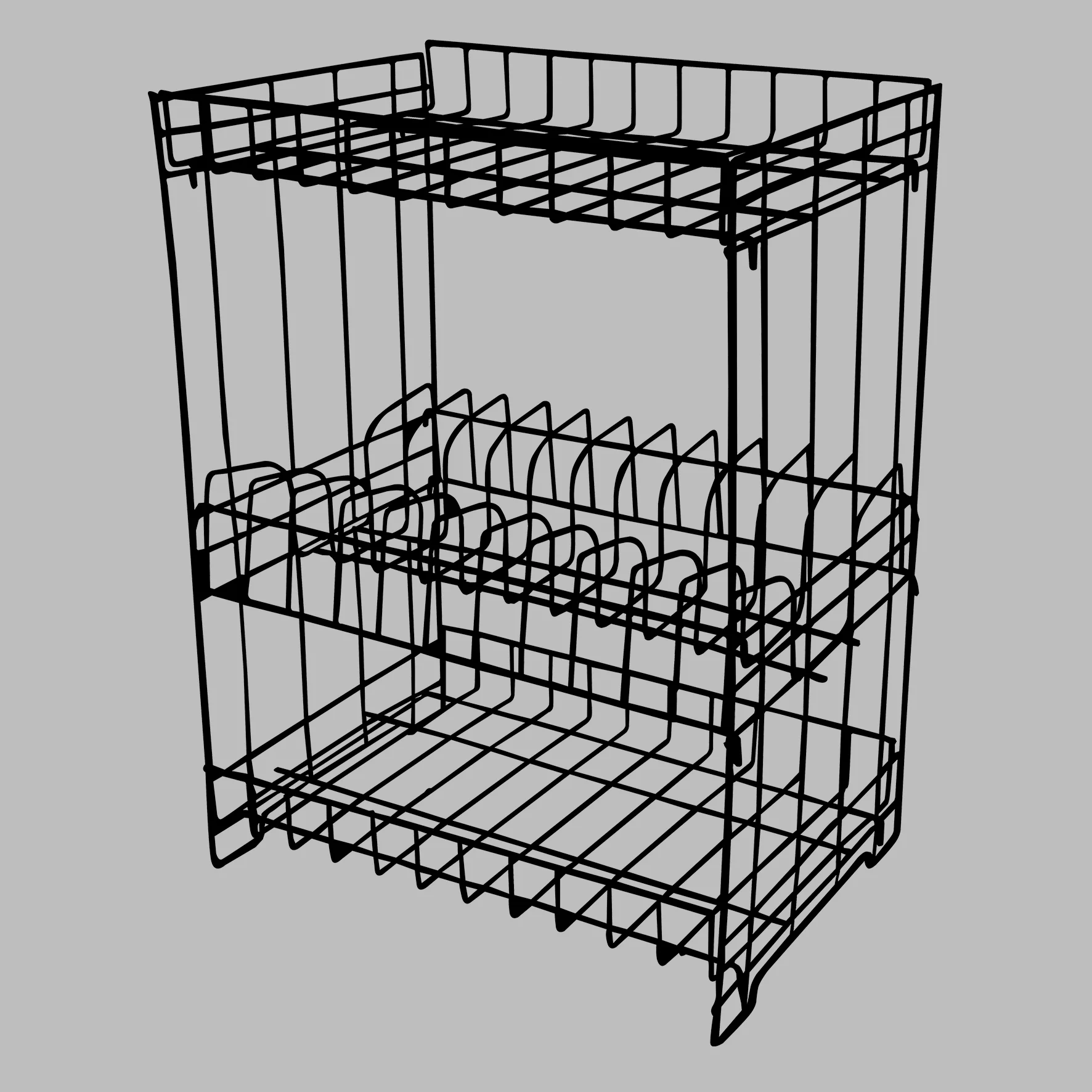 Regina Multi-purpose Rack 3 Tiers | NFJ Home
