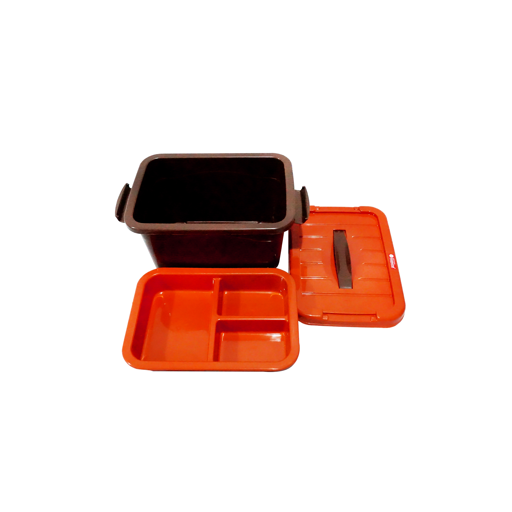 Box Container Samir 5 Liter Coklat