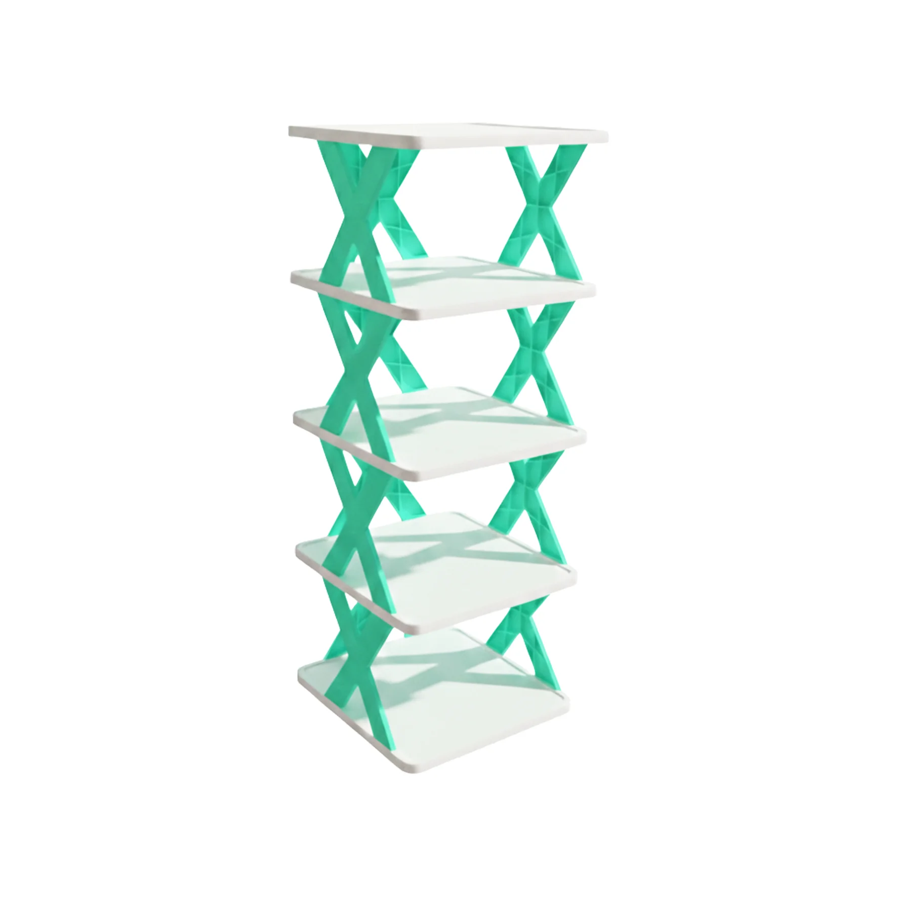 Galaxi Shoe Rack 5 Tiers