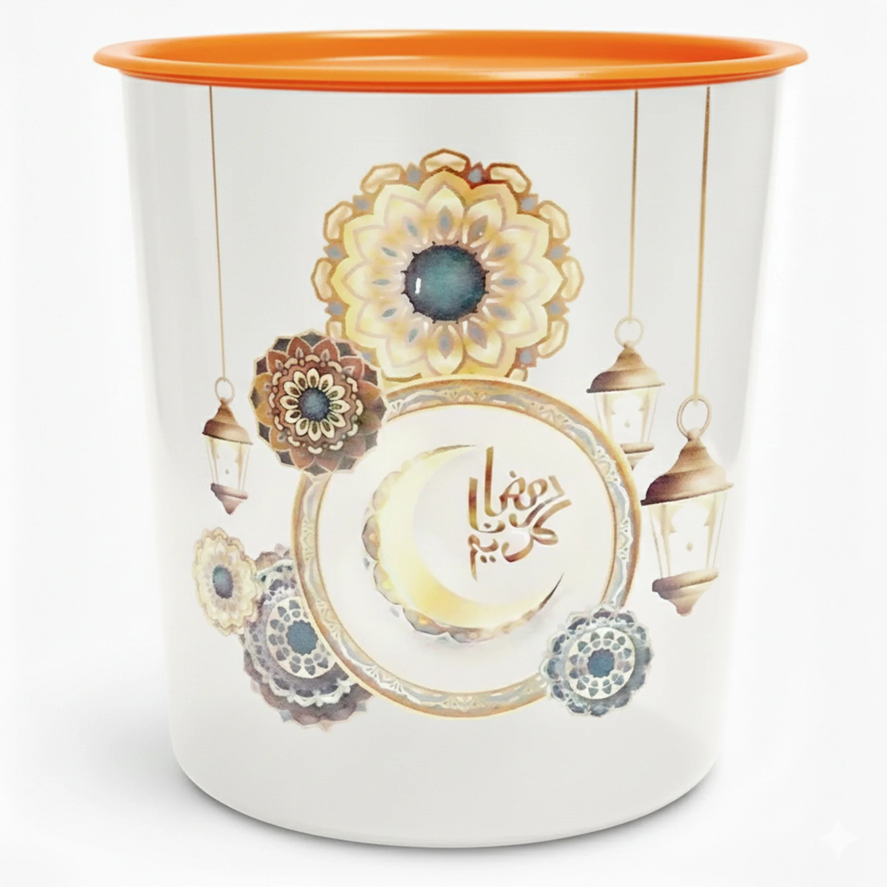 Larisa Clear Jar 4.5L Printing