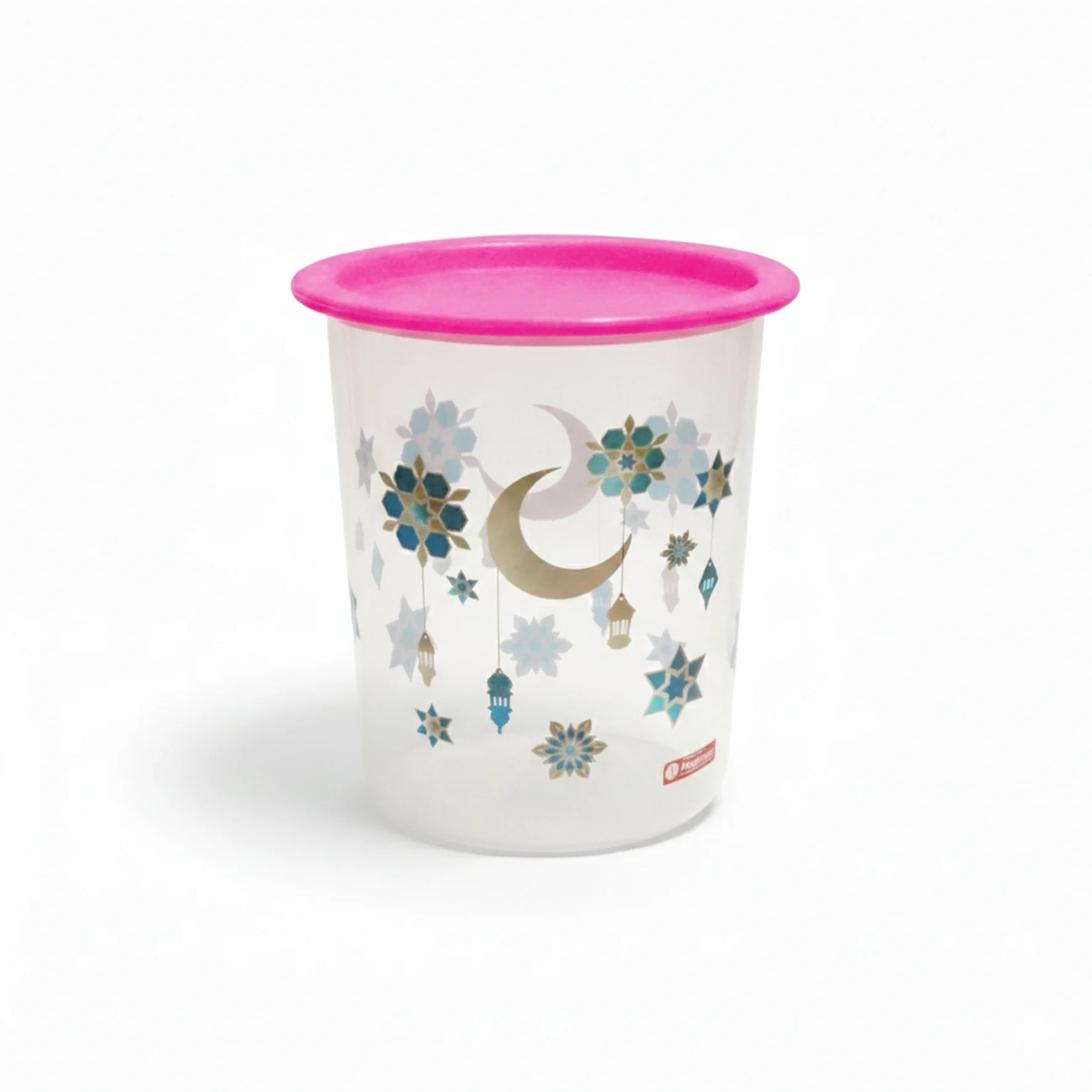 Larisa Clear Jar 1.5L Printing