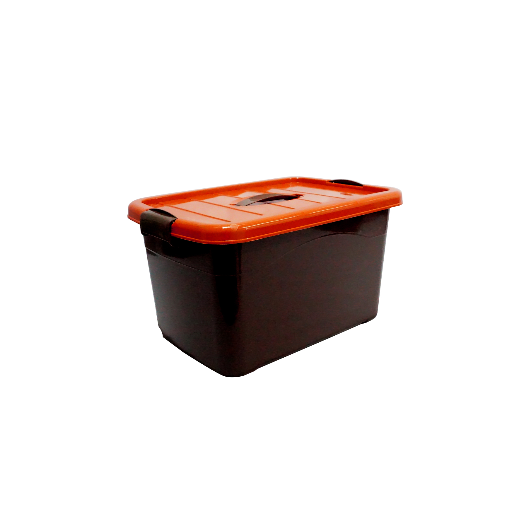 Box Container Cooper 16 Liter Coklat