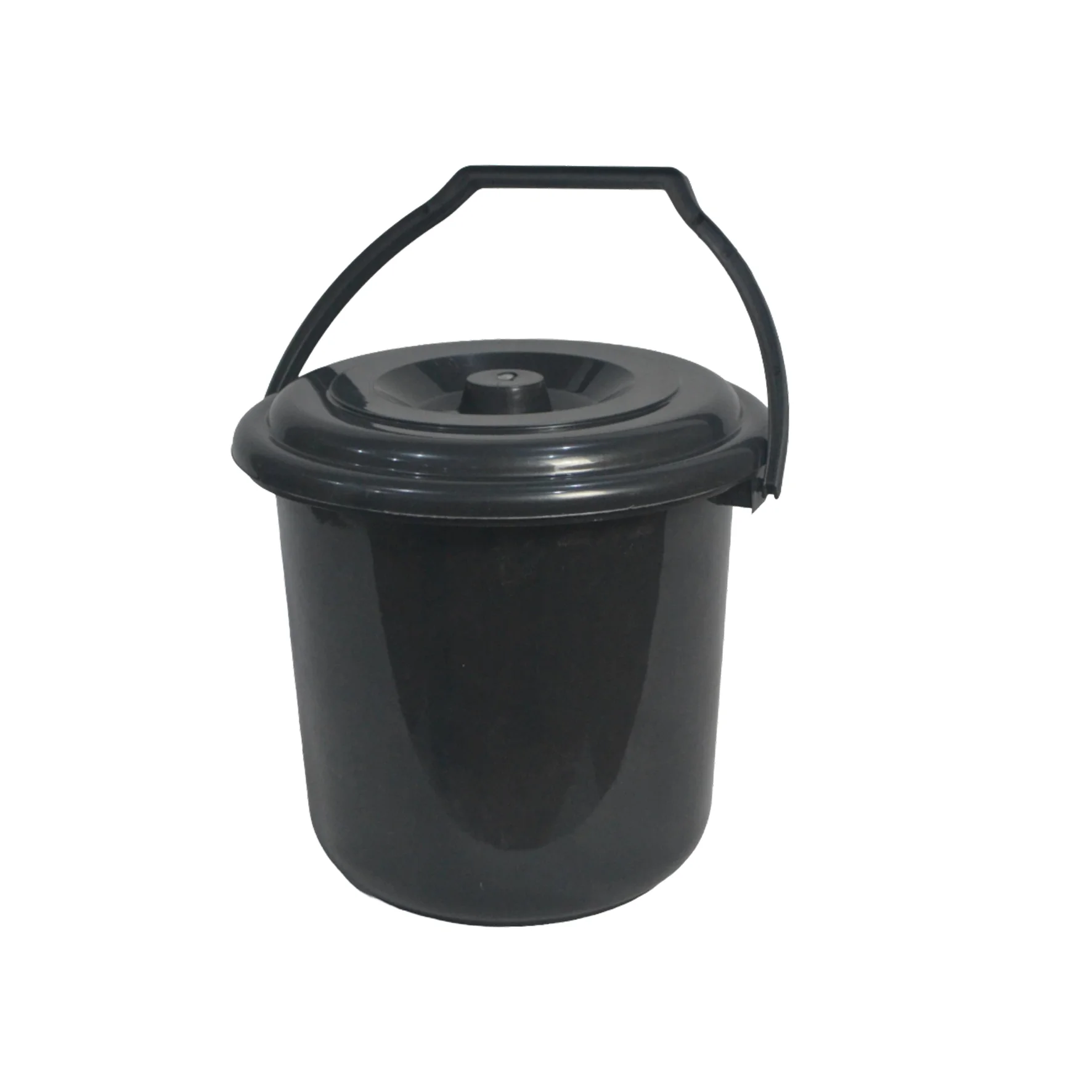 Canada Black Lidded Bucket 3 GL