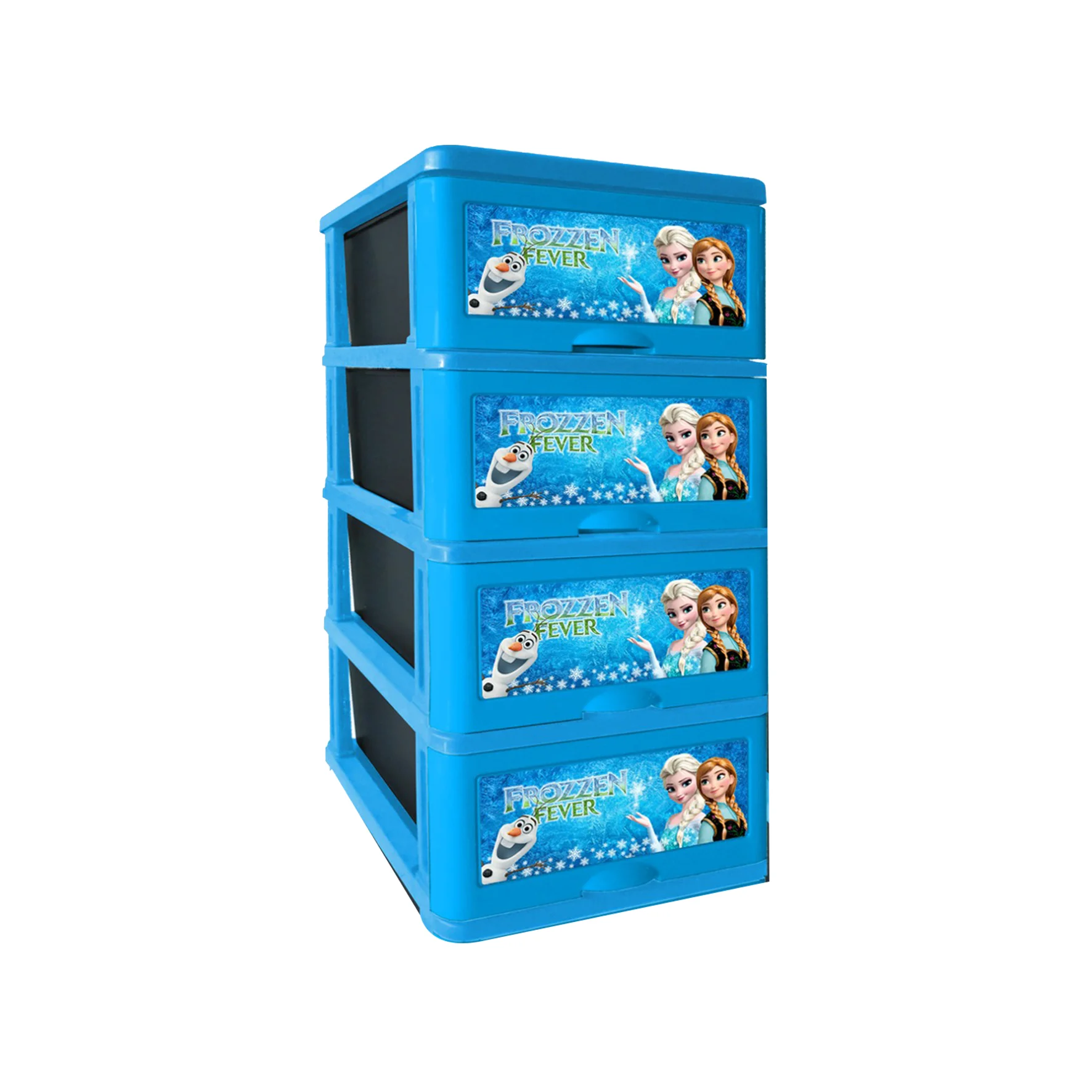 Frozen Fever Cabinet 4 Drawers