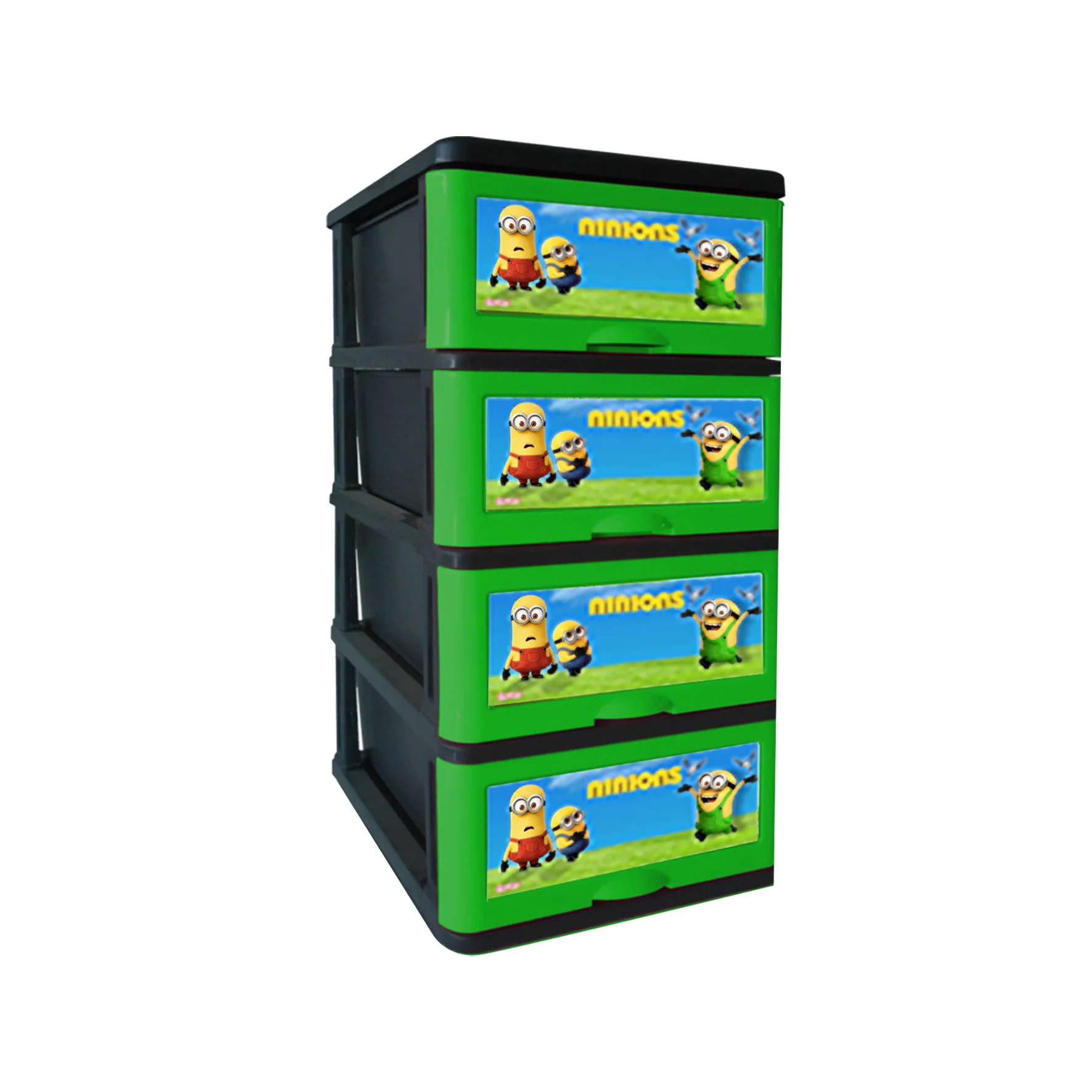 Minion Cabinet 4 Drawers