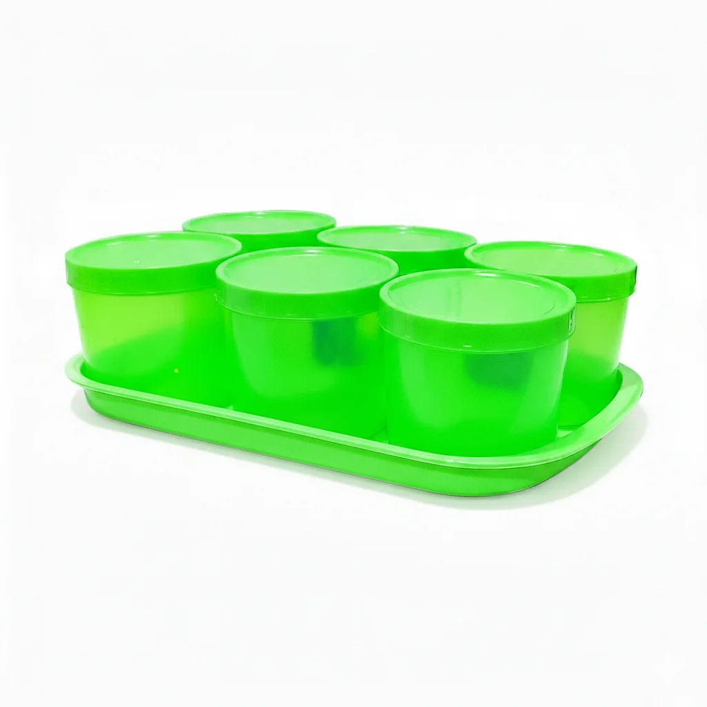 Dahnam 7-in-1 Plain Jar Set