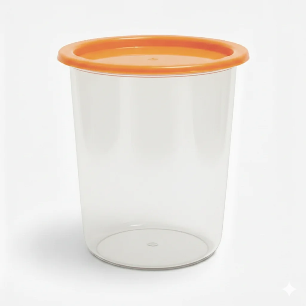 Larisa Clear Jar 2L