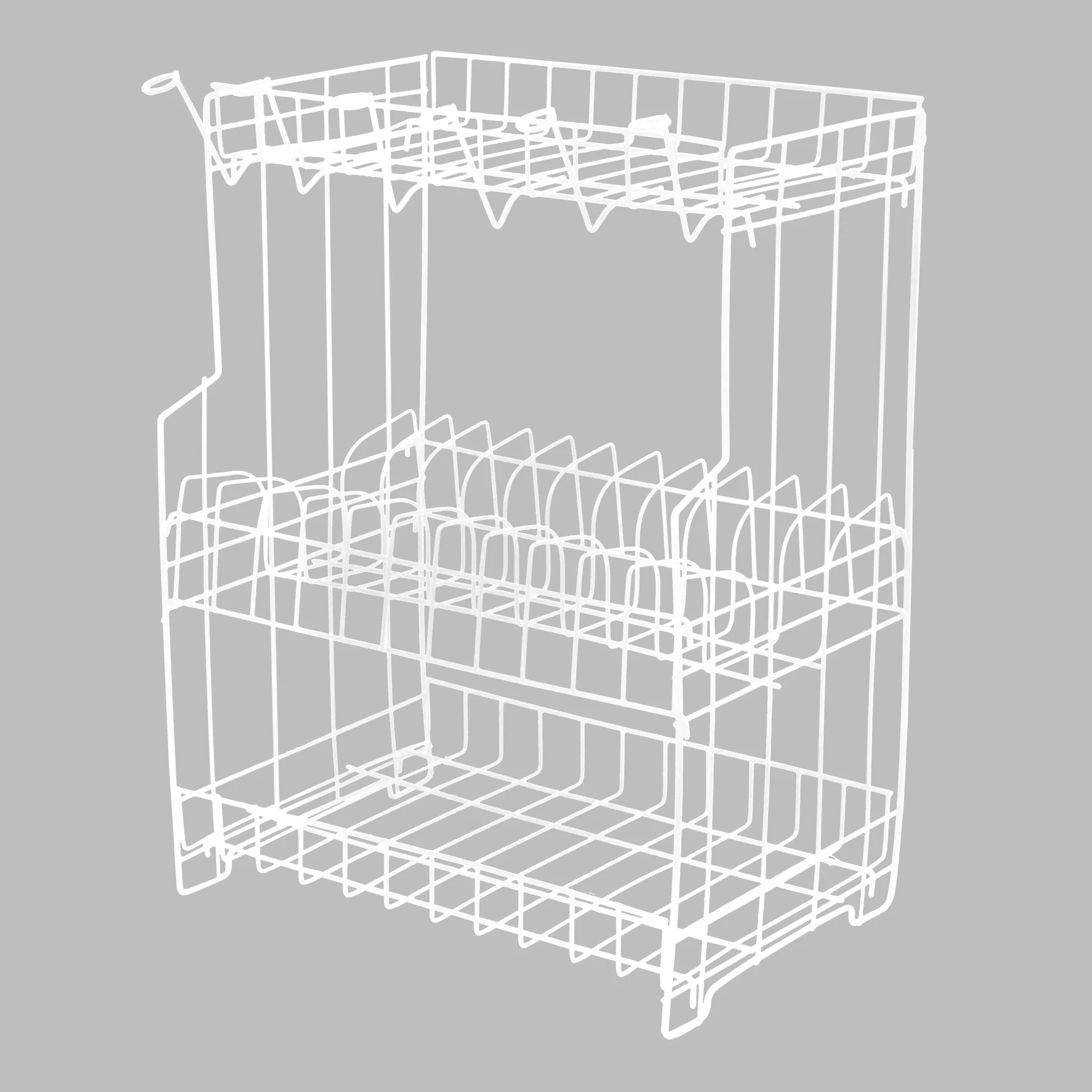 Rak Piring Serbaguna Rovela Ss3