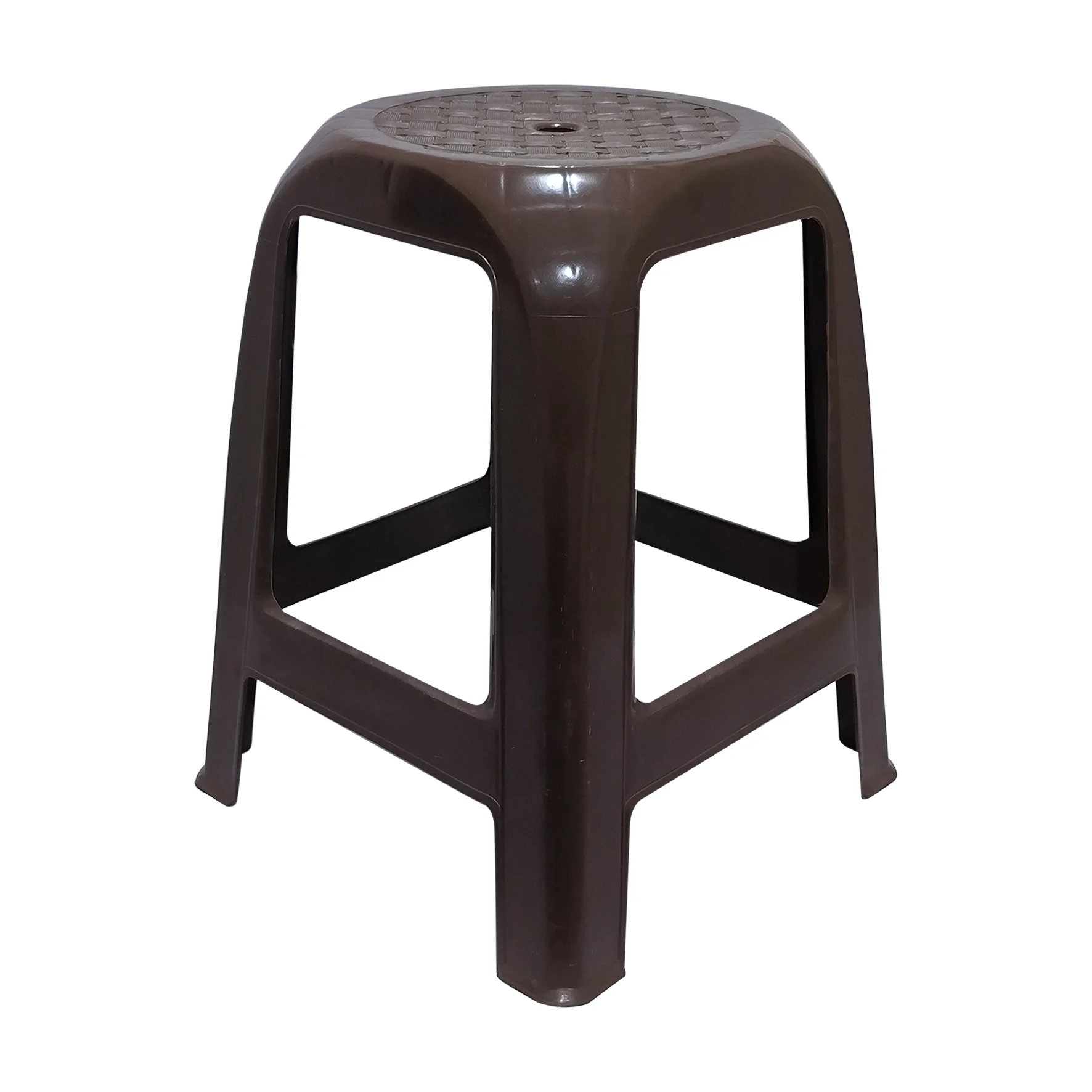 Julia Rattan Stool