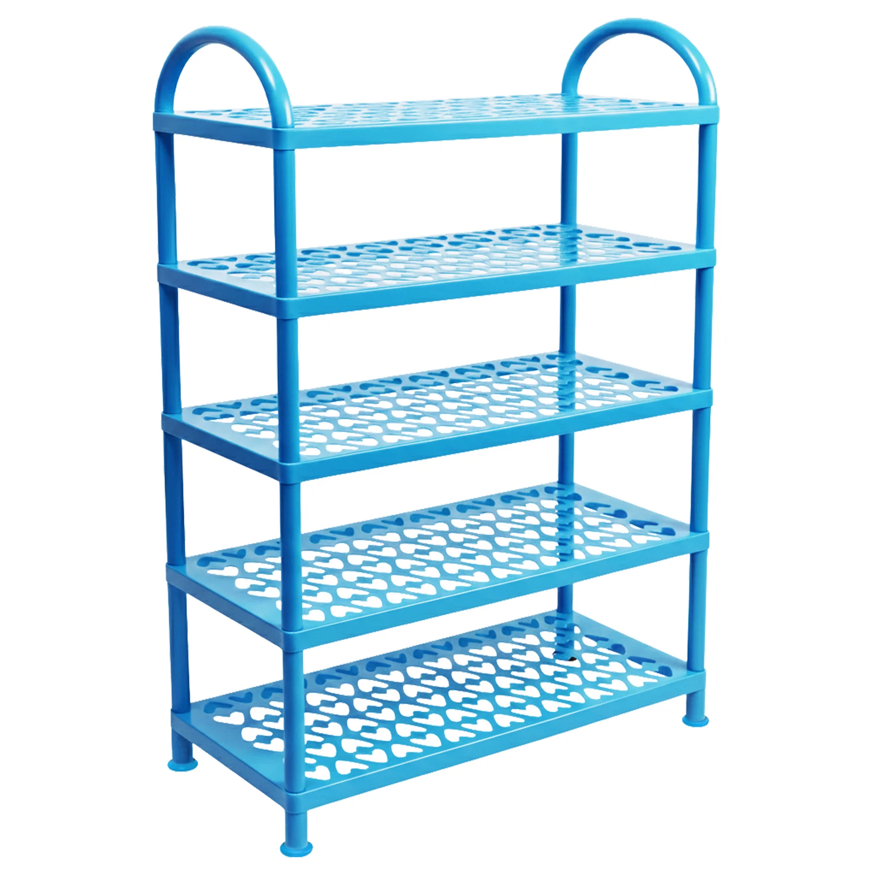 Sporty Shoe Rack 5 Tiers