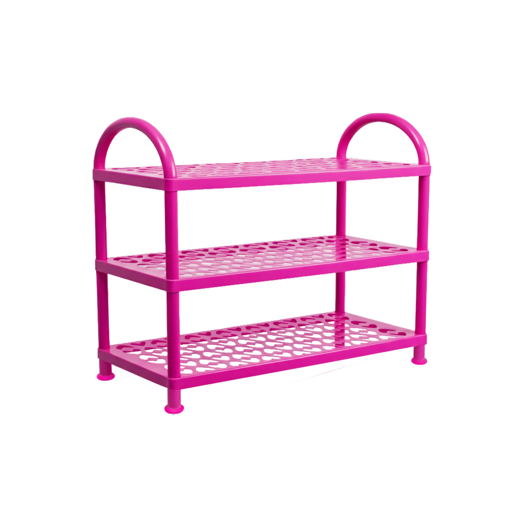 Sporty Shoe Rack 3 Tiers