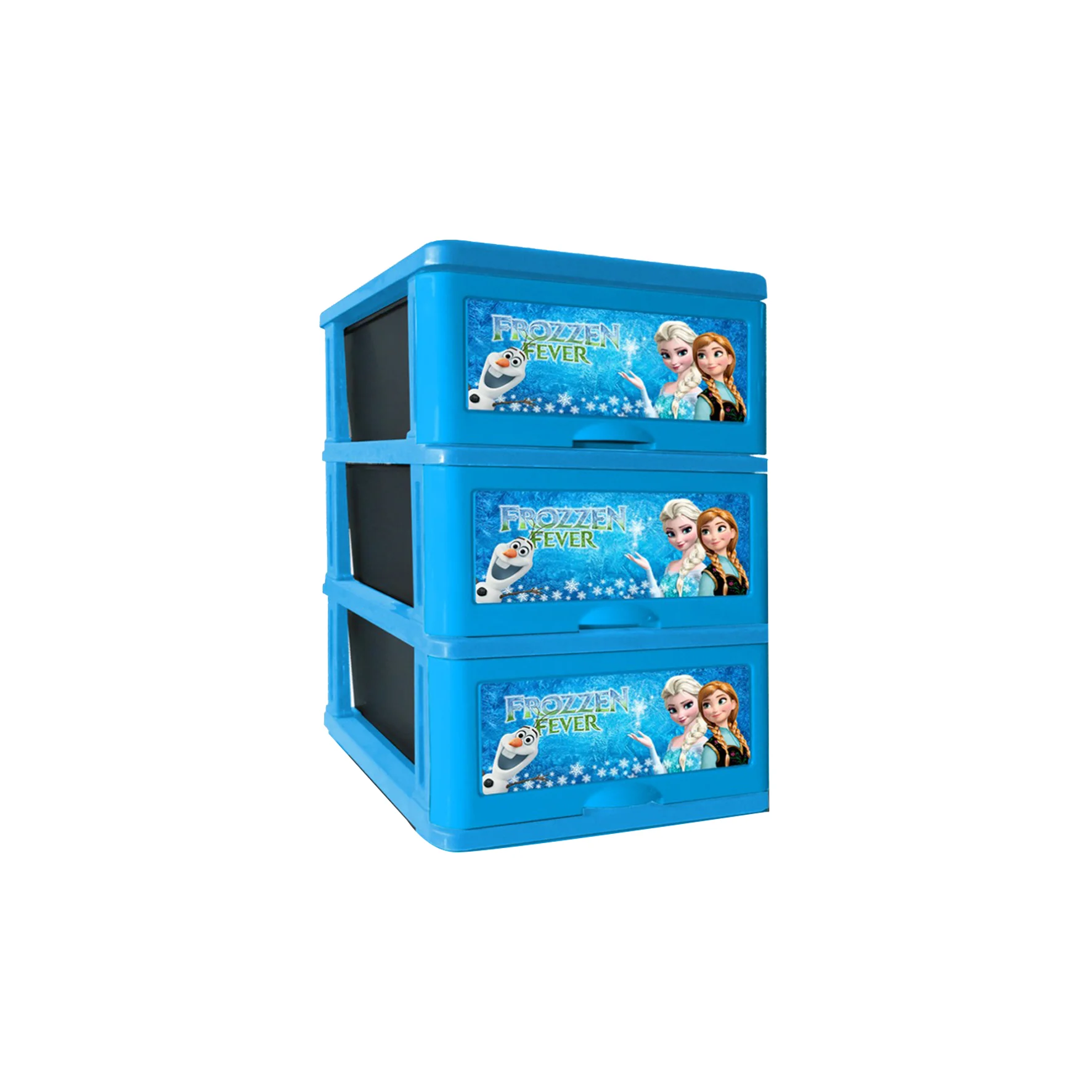 Frozen Fever Cabinet 3 Drawers