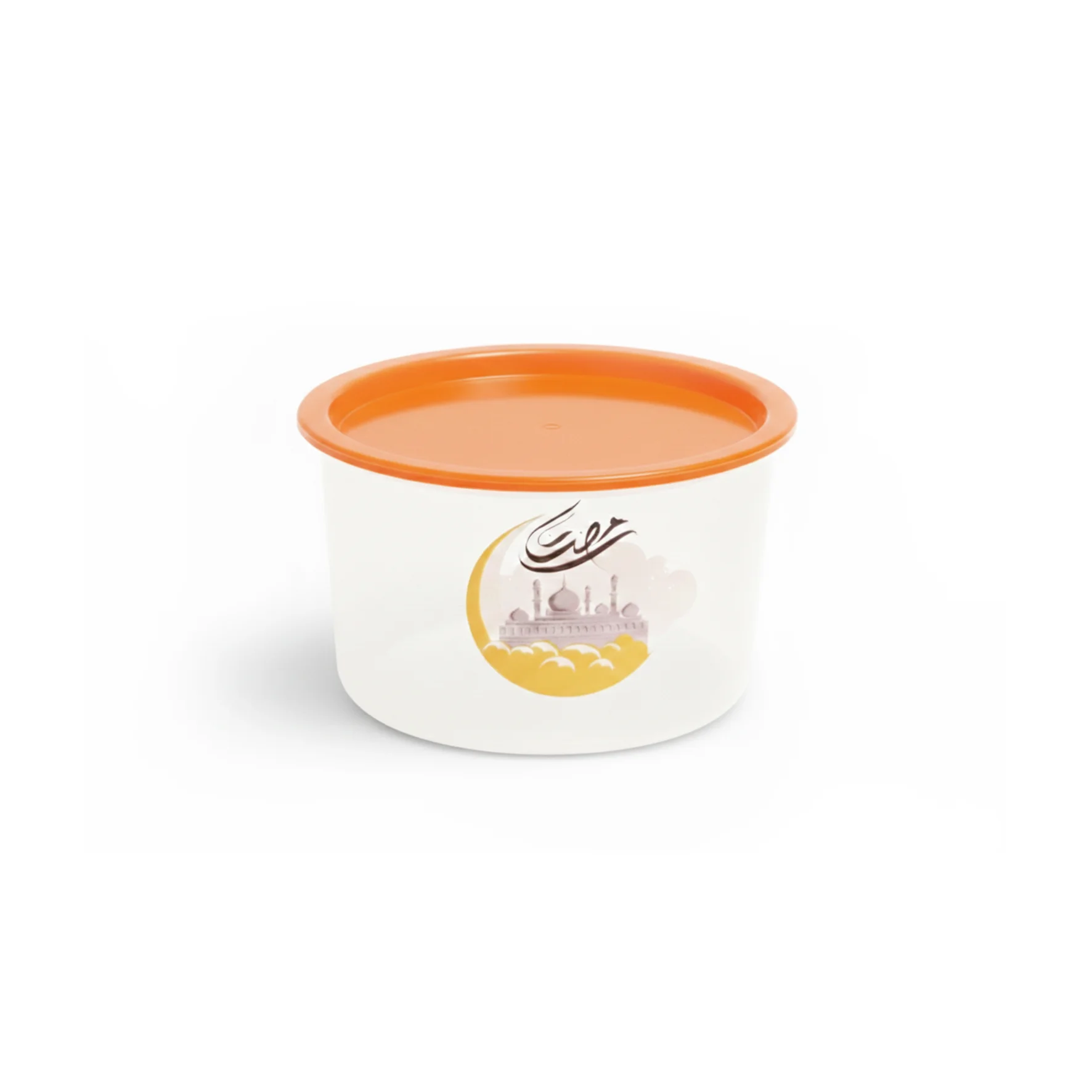 Larisa Clear Jar 1L Printing