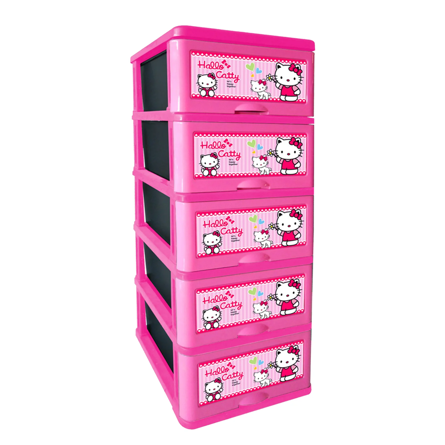 Hello Kitty Cabinet 5 Drawers