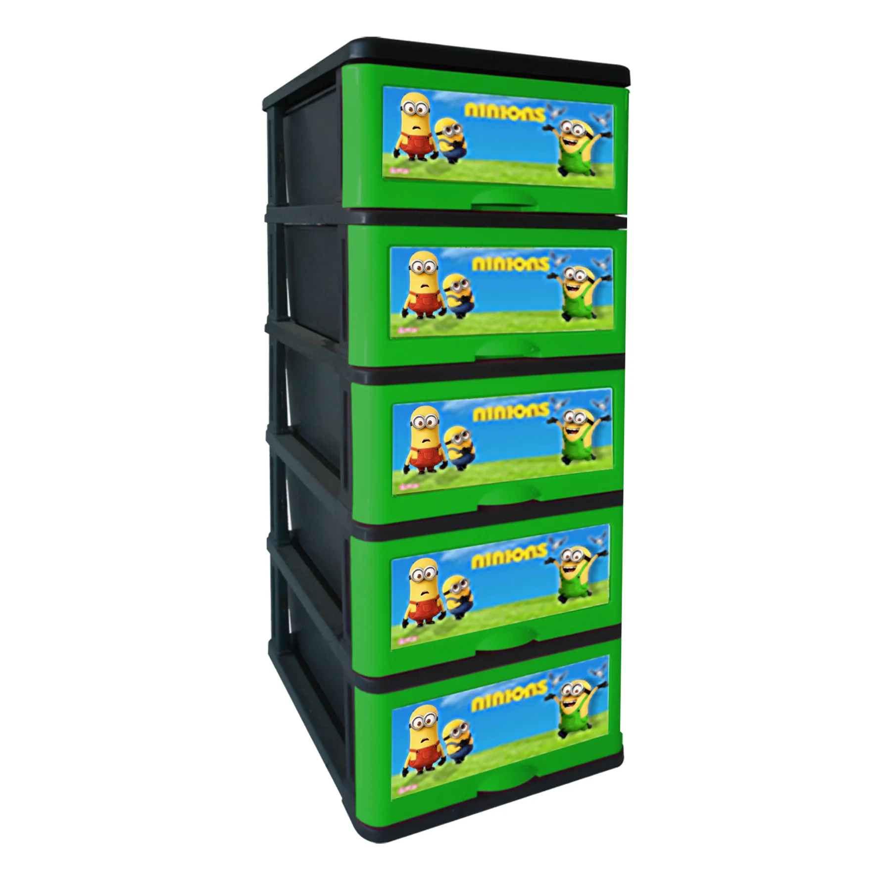 Minion Cabinet 5 Drawers