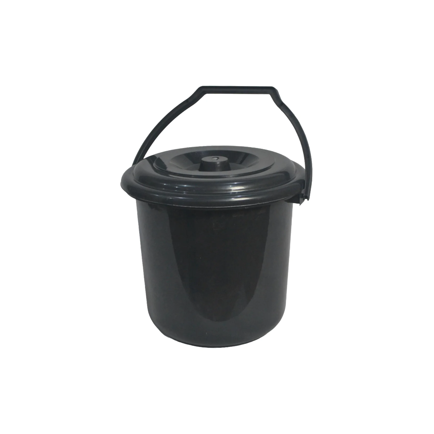 Canada Black Lidded Bucket 2 GL