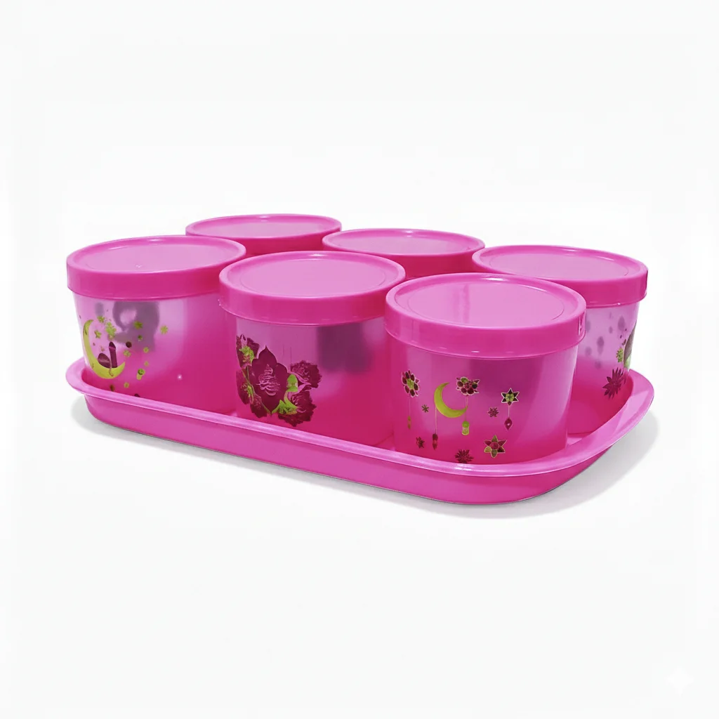 Dahnam 7-in-1 Printing Jar Set