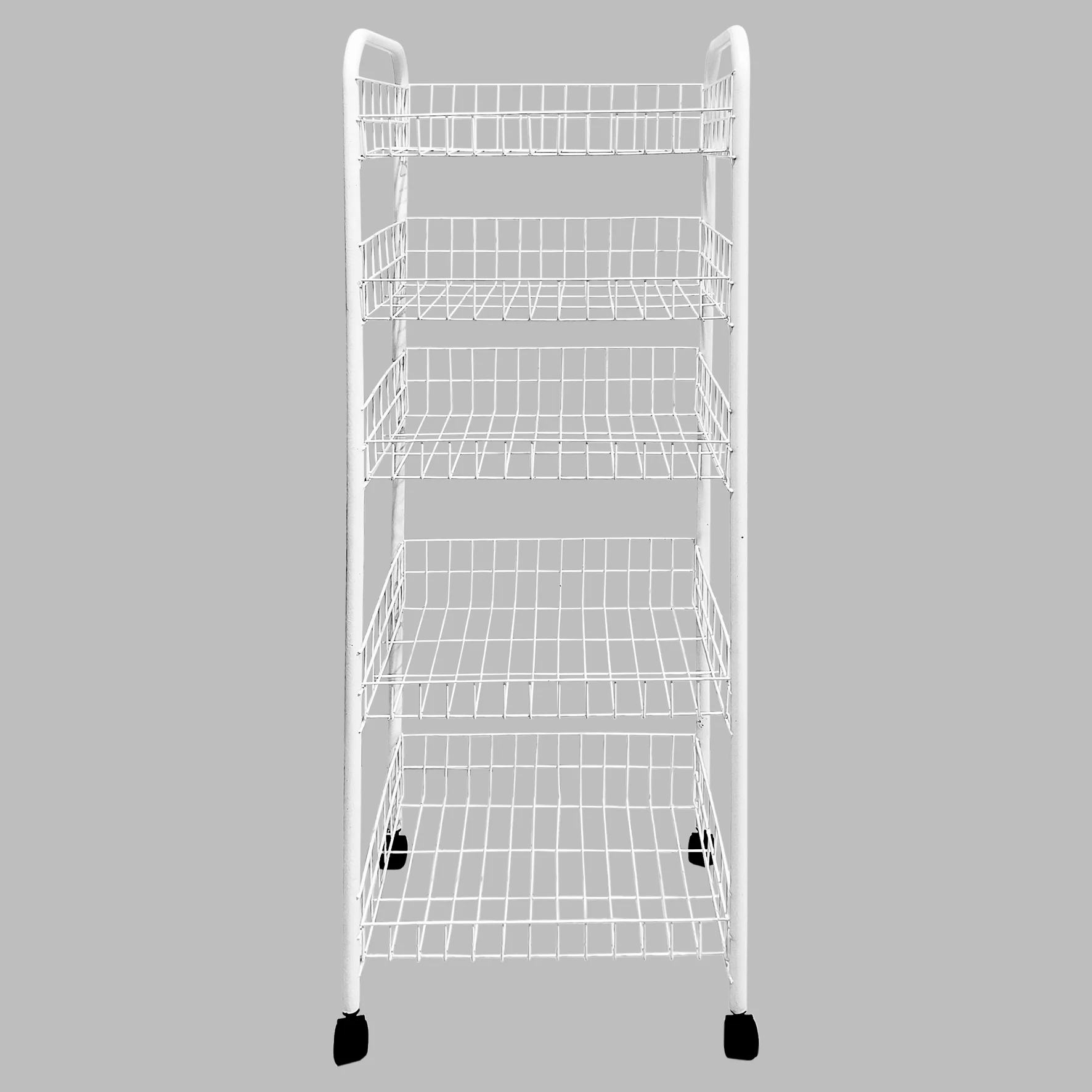 Valencia Moving Wheels Display Rack